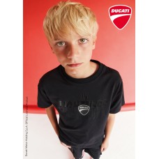 OVERSIZED DUCATI BLACK T-SHIRT OVERSIZED DUCATI BLACK T-SHIRT